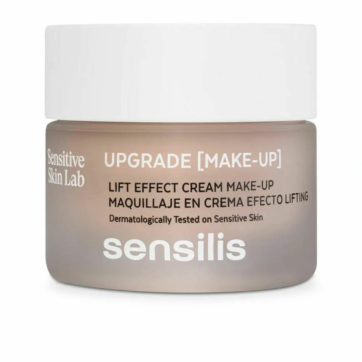 Crème Make-Up Base Sensilis Upgrade Make-Up 01-Bei Lifting Effect (30 Ml) 1