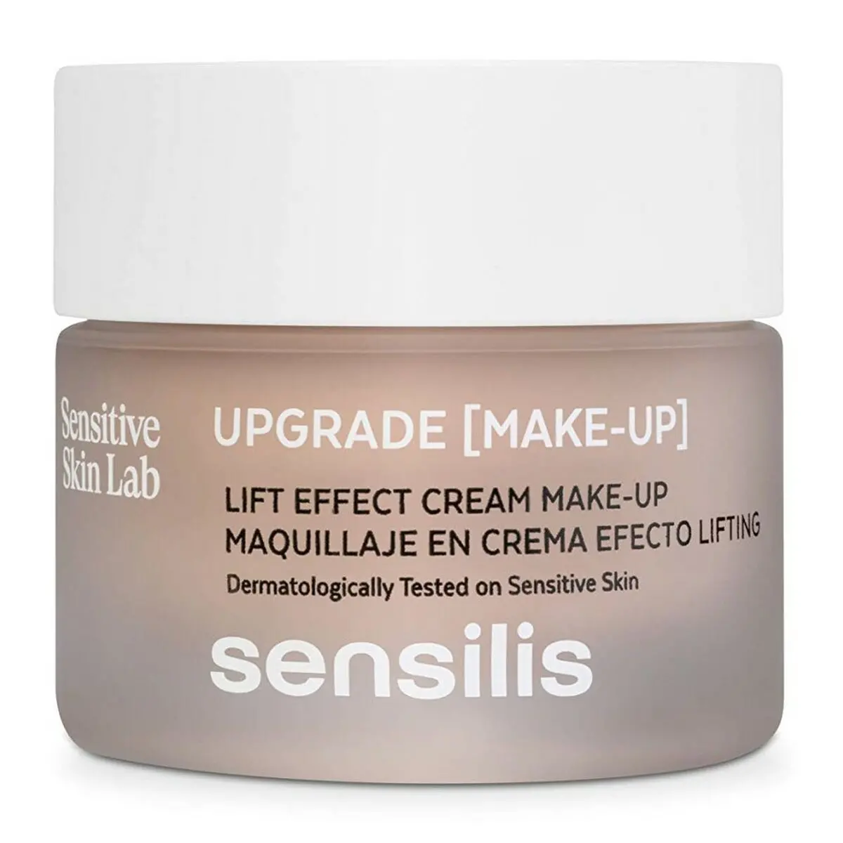 Crème Make-Up Base Sensilis Upgrade Make-Up 05-Pêc Lifting Effect (30 Ml) 1