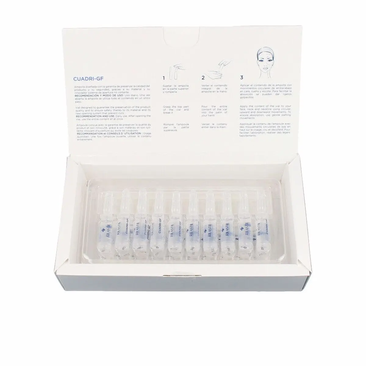 Ampoules Rilastil Cuadri Gf 1,5 Ml Anti-Ageing 1