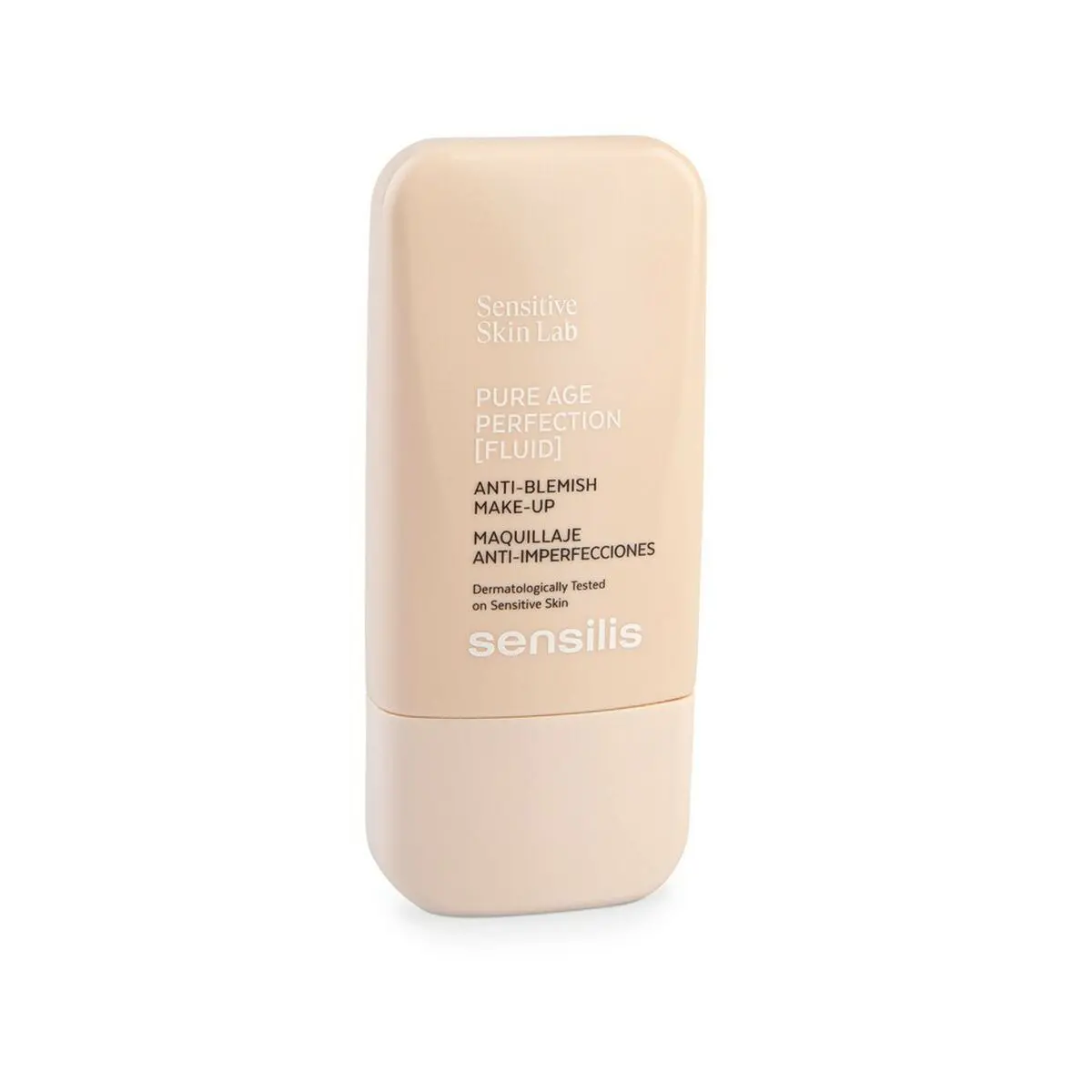 Crème Make-Up Base Sensilis Pure Age Perfection 02-Sand Nº 02-Sand 30 Ml Anti-Imperfections 1