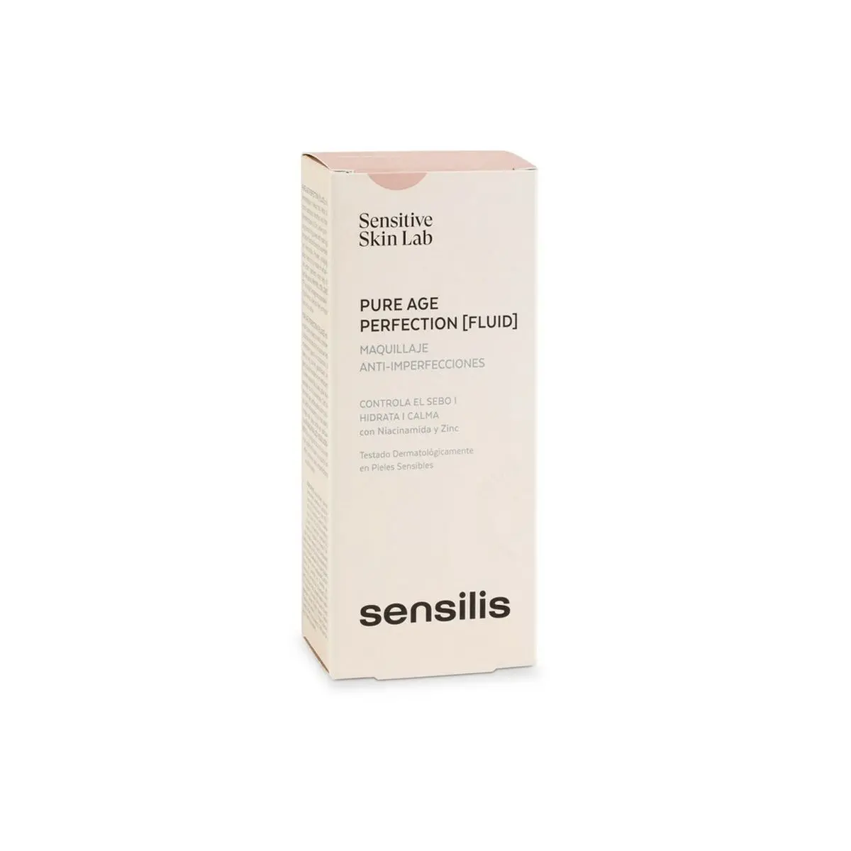 Crème Make-Up Base Sensilis Pure Age Perfection Nº 03-Beige Rose 30 Ml Anti-Imperfections 2