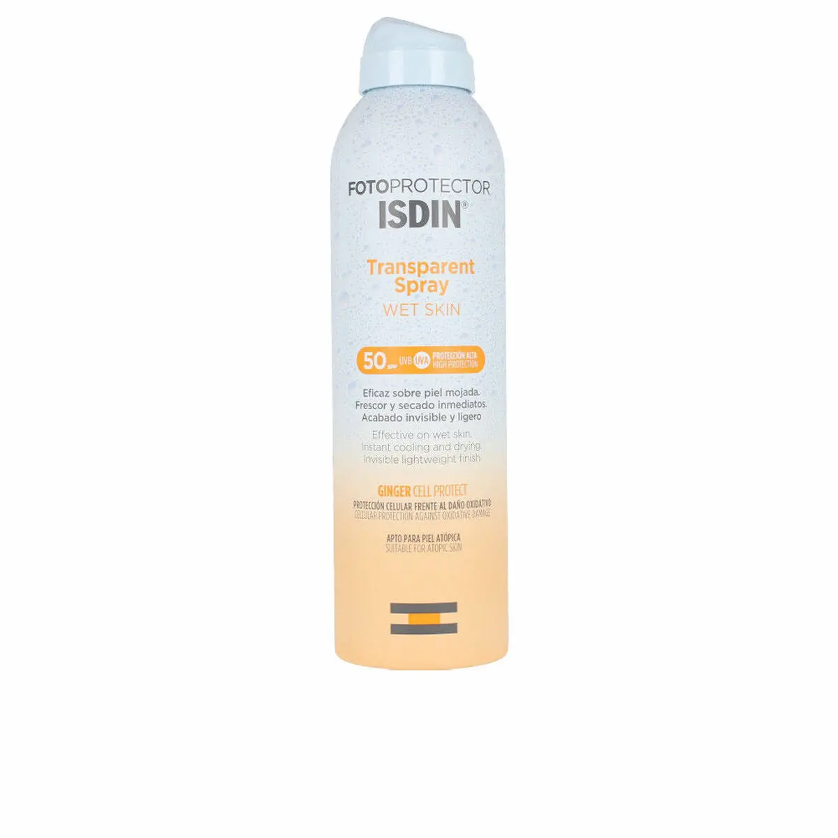 Body Sunscreen Spray Isdin 690018794 Spf 50+ 250 Ml Dry Refreshing 1