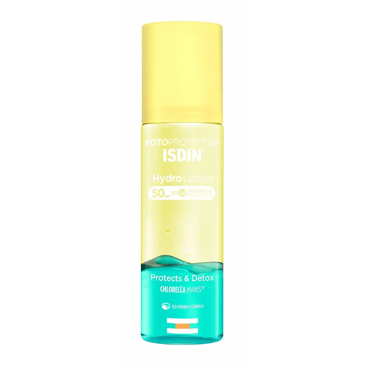 Sun Lotion Isdin Fotoprotector Hydrolotion Spf 50+ 200 Ml Two-Phase 1