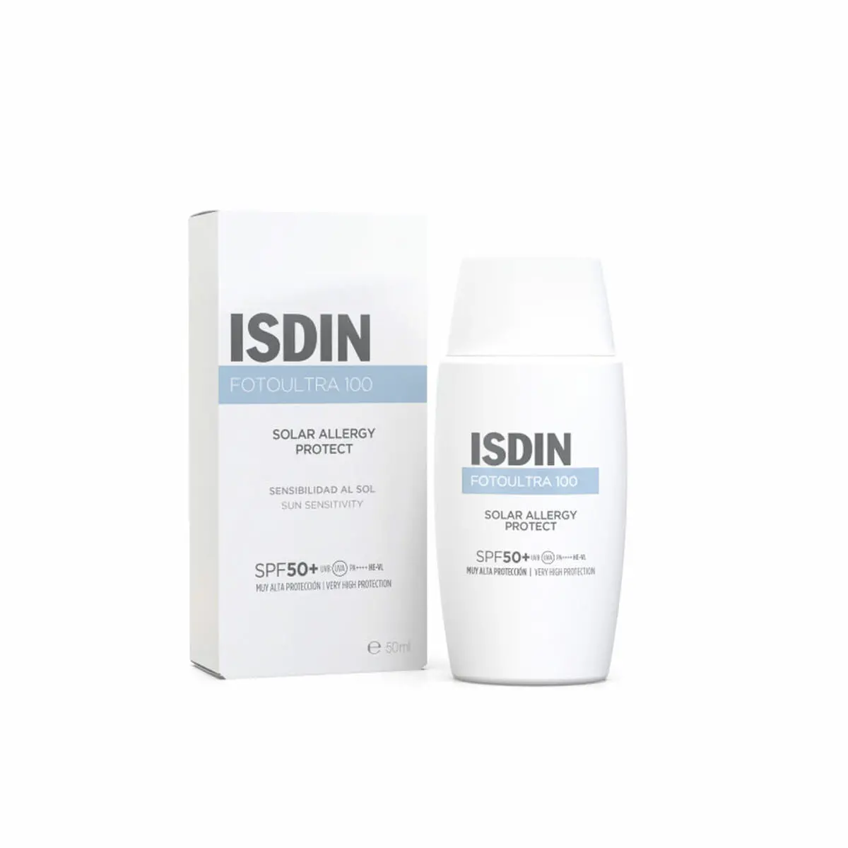 Sun Block Isdin Foto Ultra Spf 100 Spf 50+ 50 Ml 1