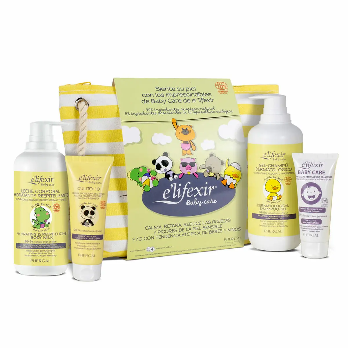 Hygiene Set Elifexir Baby Care 5 Pieces 1