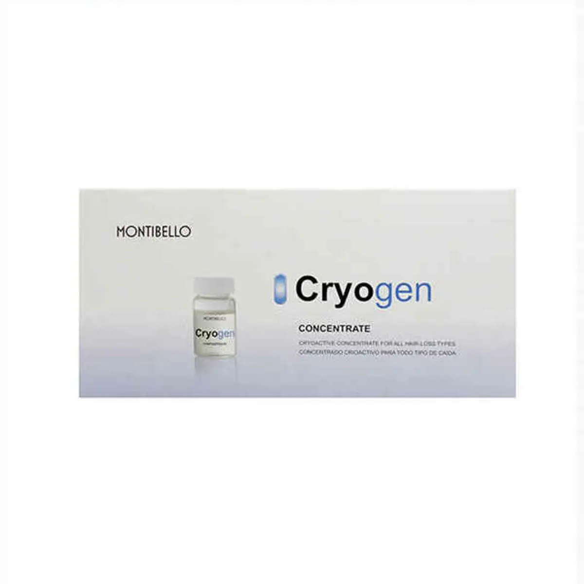Anti-Hair Loss Ampoulles Cryogen Montibello Jcc10 (7 Ml) 1