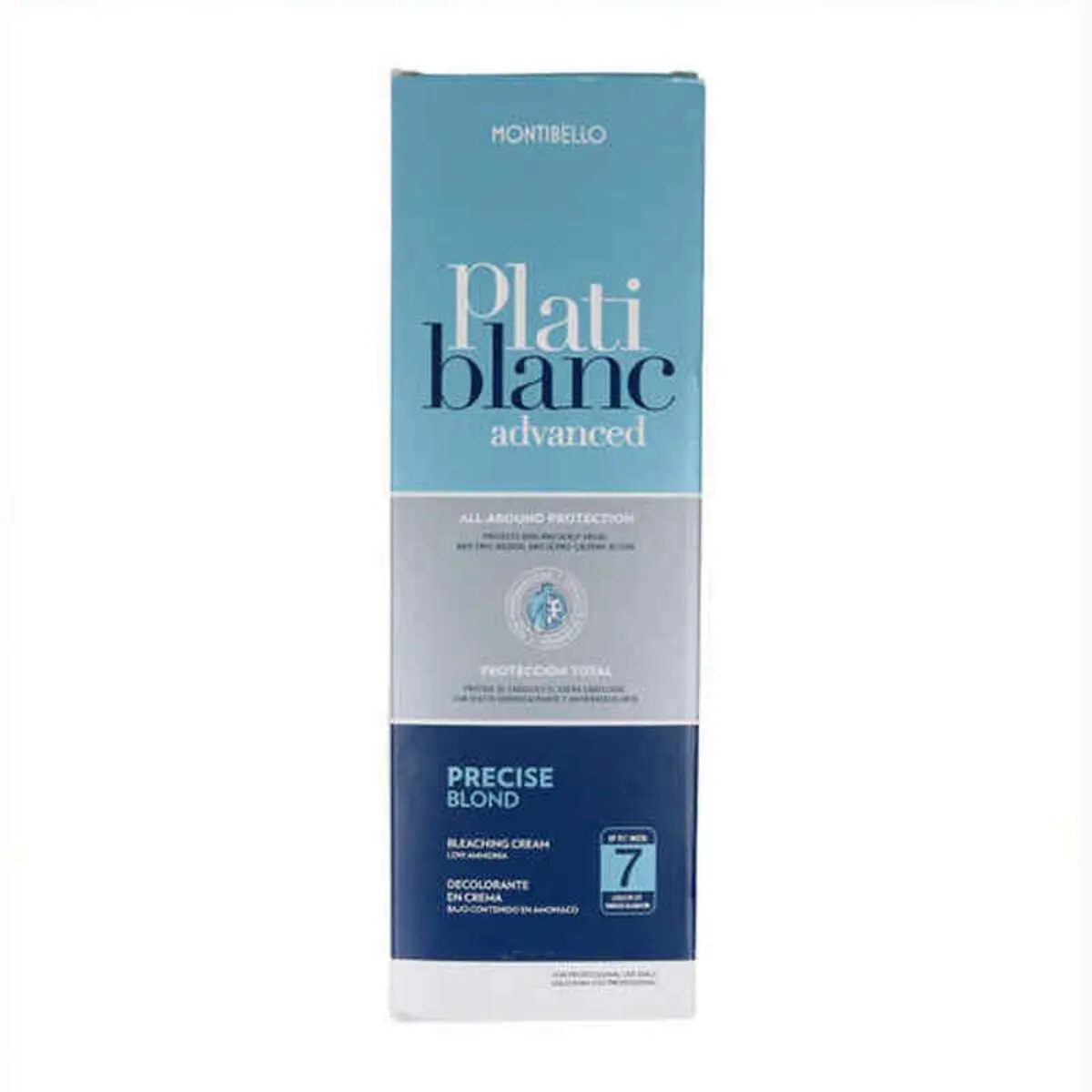 Lightener Platiblanc Advance Precise Blond Deco 7 Niveles Montibello (500 G) 1