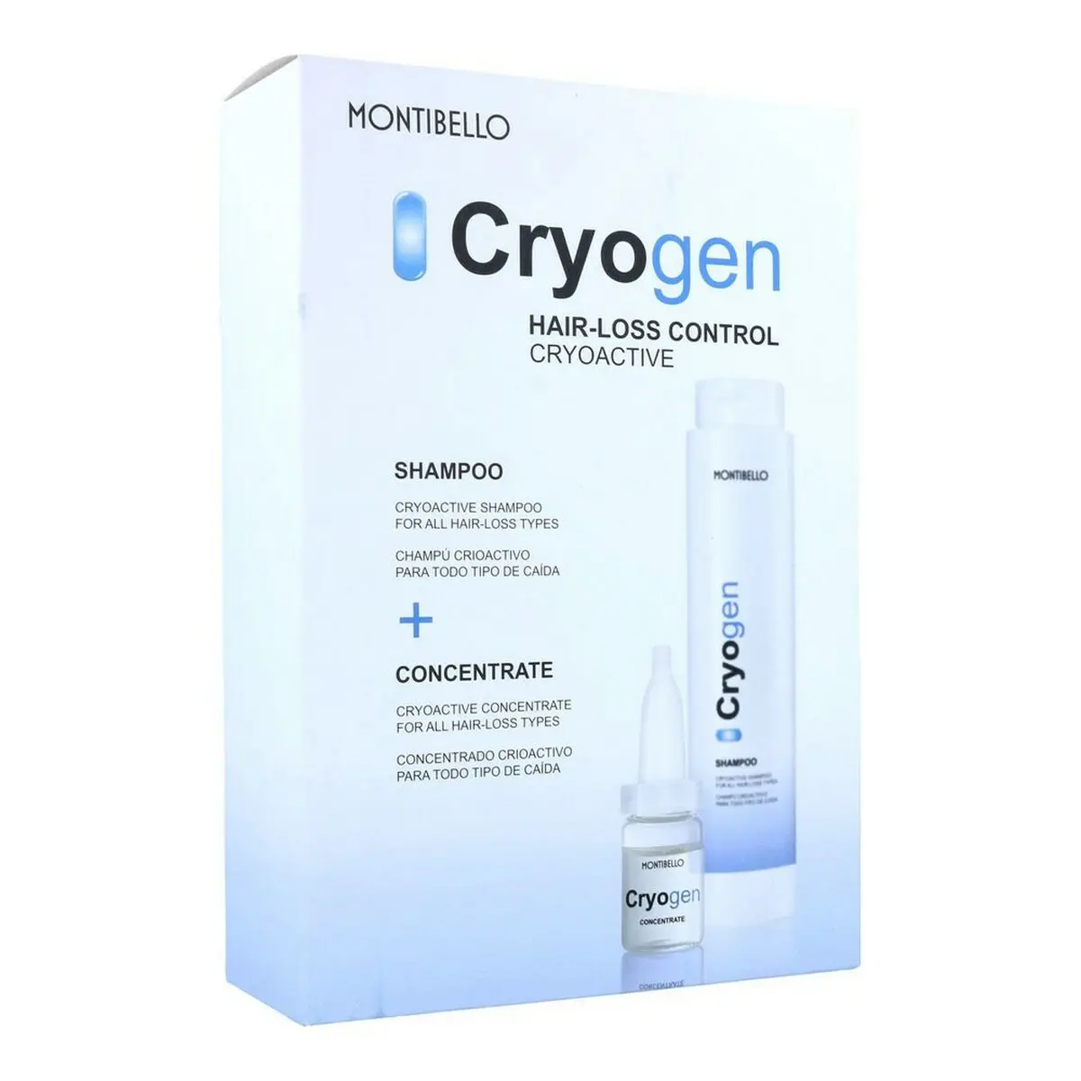 Shampoo Montibello Cryogen Pack 1