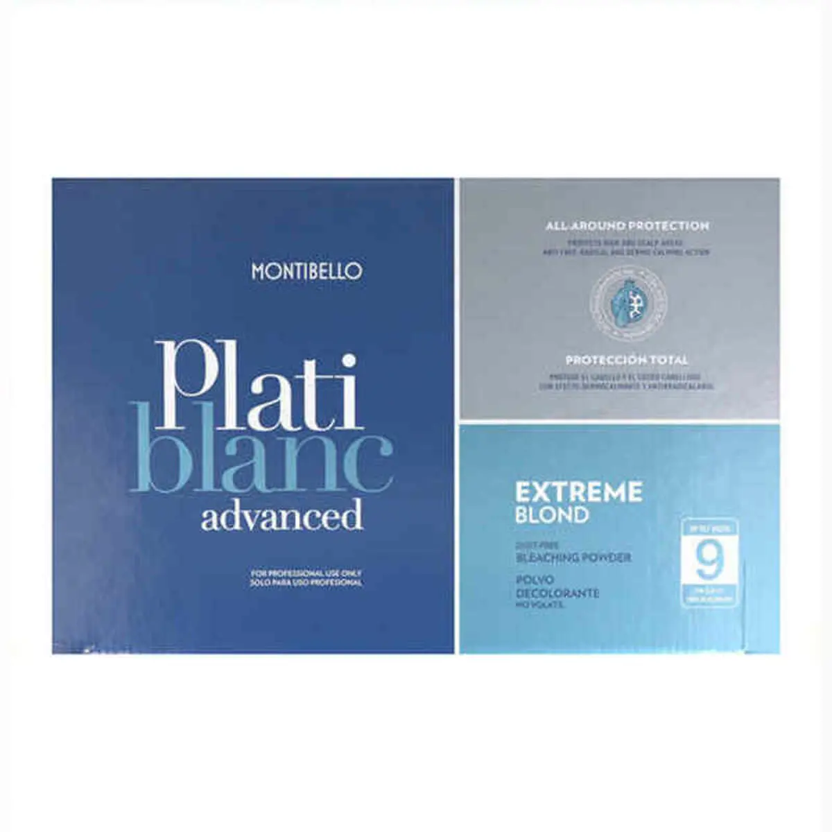 Lightener Platiblanc Advance Extreme Blond Montibello (500 G) 1