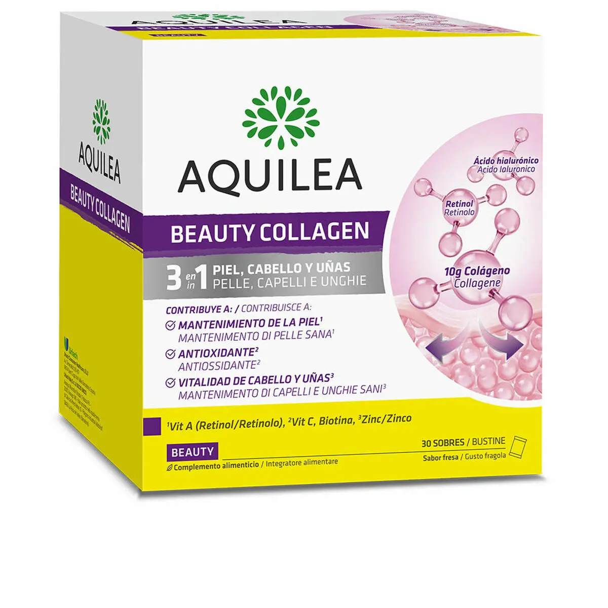 Collagen Aquilea Aquilea Colágeno 30 Units 1