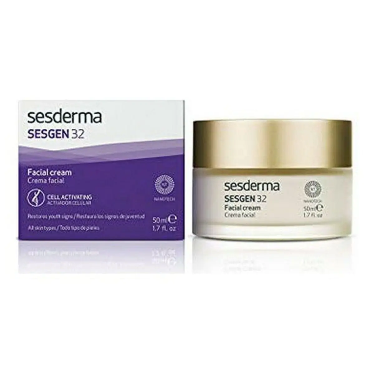 Facial Cream Sesderma Sesgen 50 Ml 1