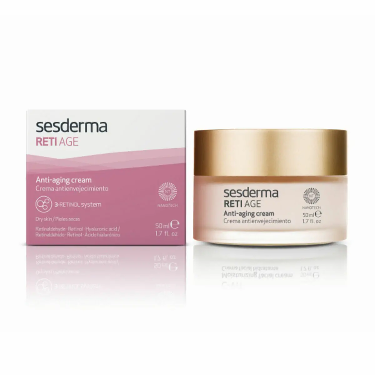 Anti-Wrinkle Cream Sesderma 40001731 50 Ml 1