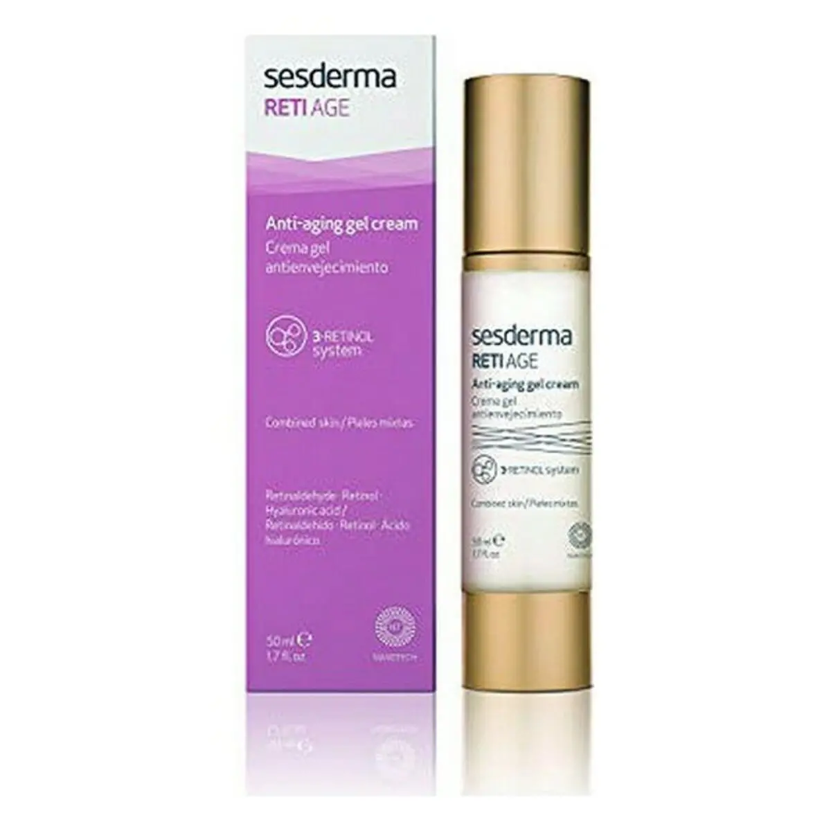 Anti-Wrinkle Cream Sesderma Age 50 Ml 1