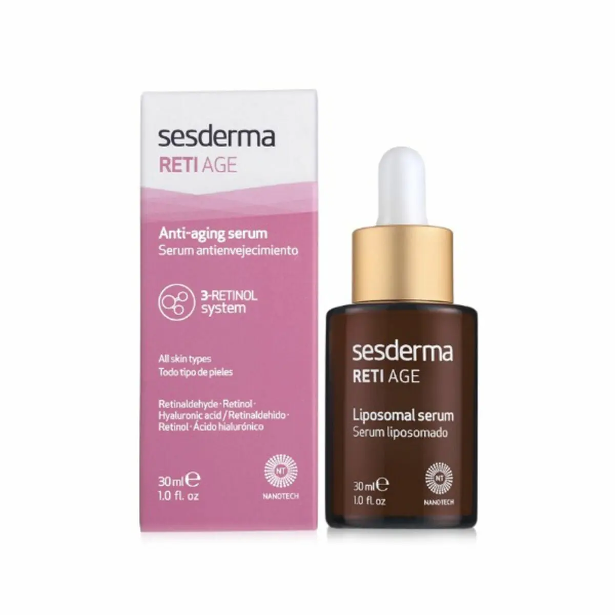 Anti-Ageing Serum Sesderma 40001734 Gel Lady 1