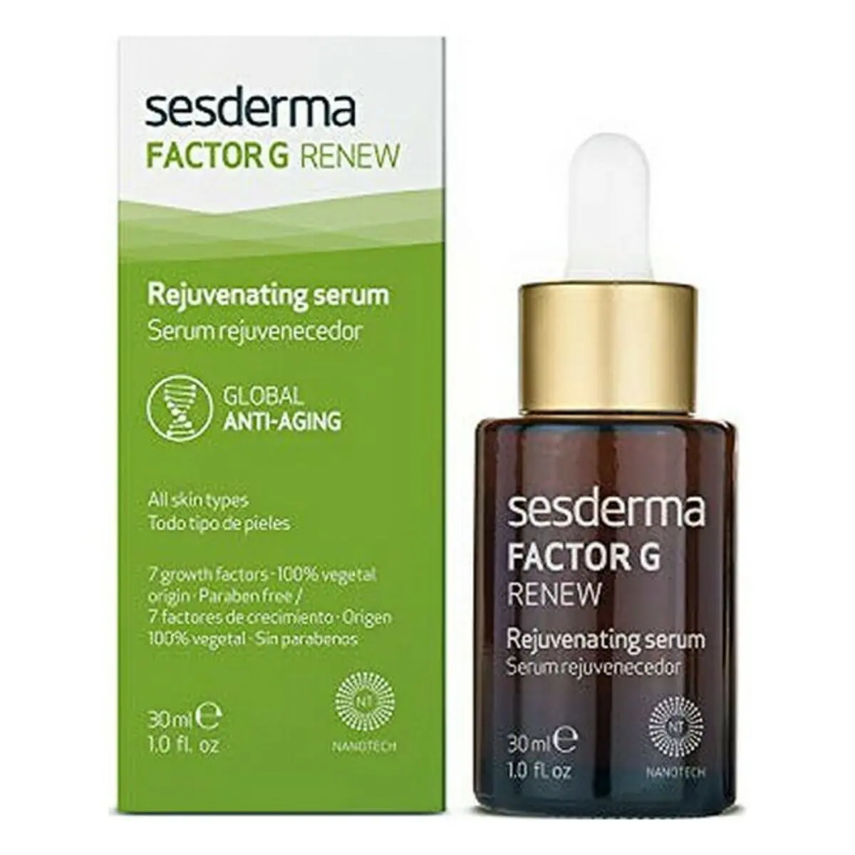 Facial Serum Sesderma Factor G Renew 30 Ml 1