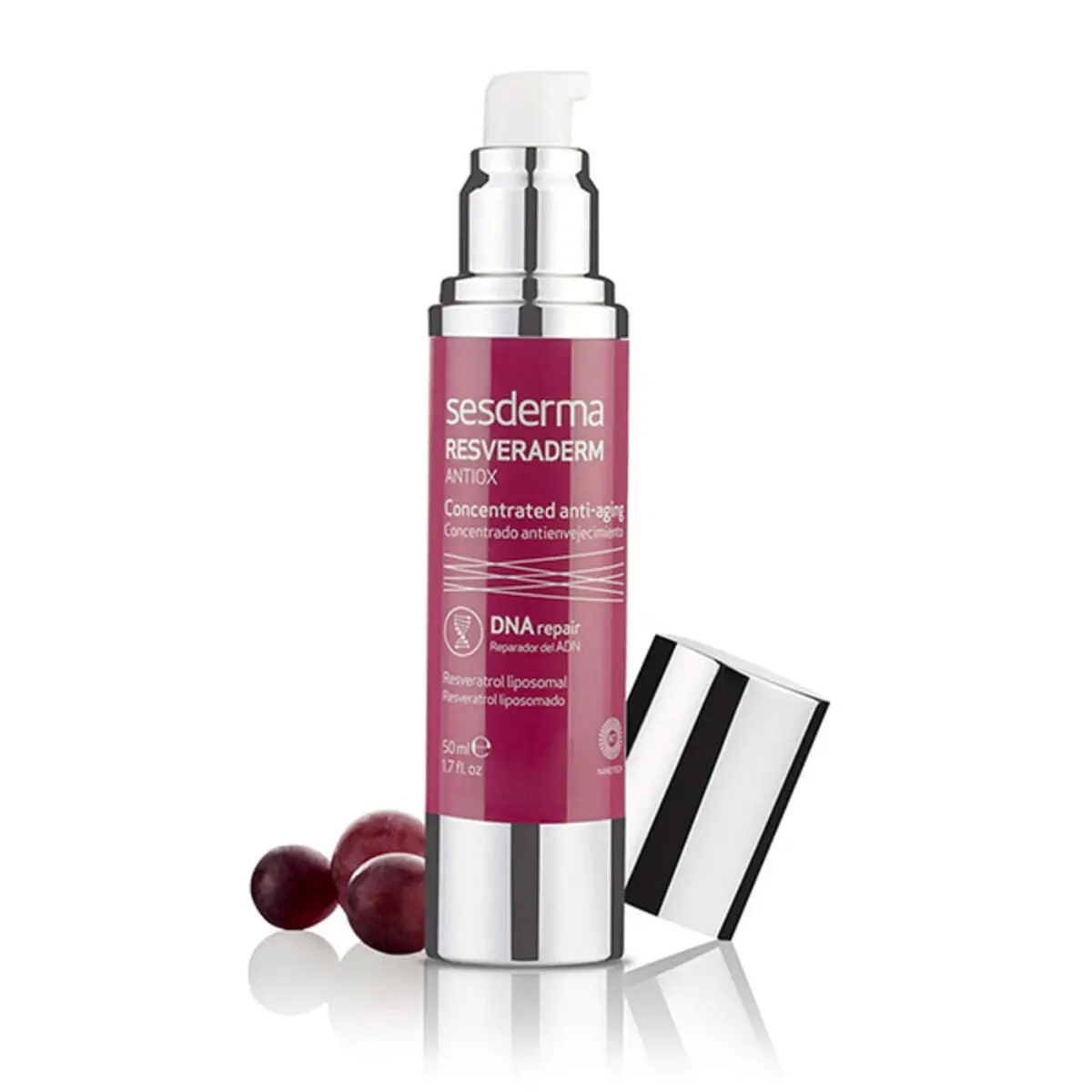 Rejuvenating Treatment Sesderma Resveraderm 50 Ml 1