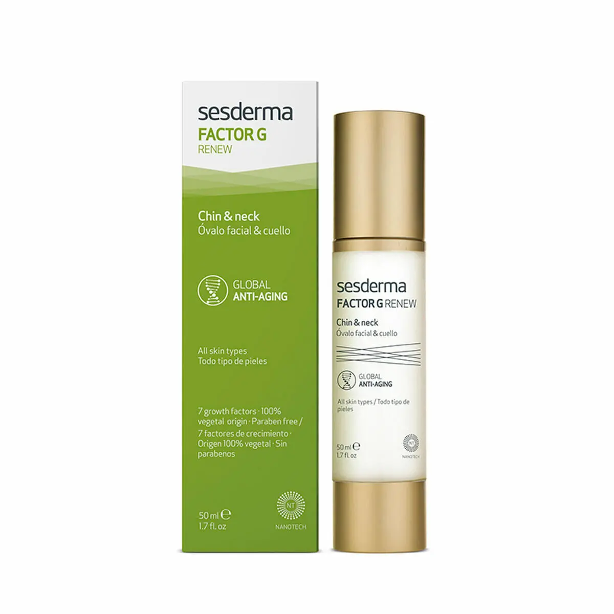 Anti-Ageing Cream For The Neck Sesderma 50 Ml (1 Unit) 1