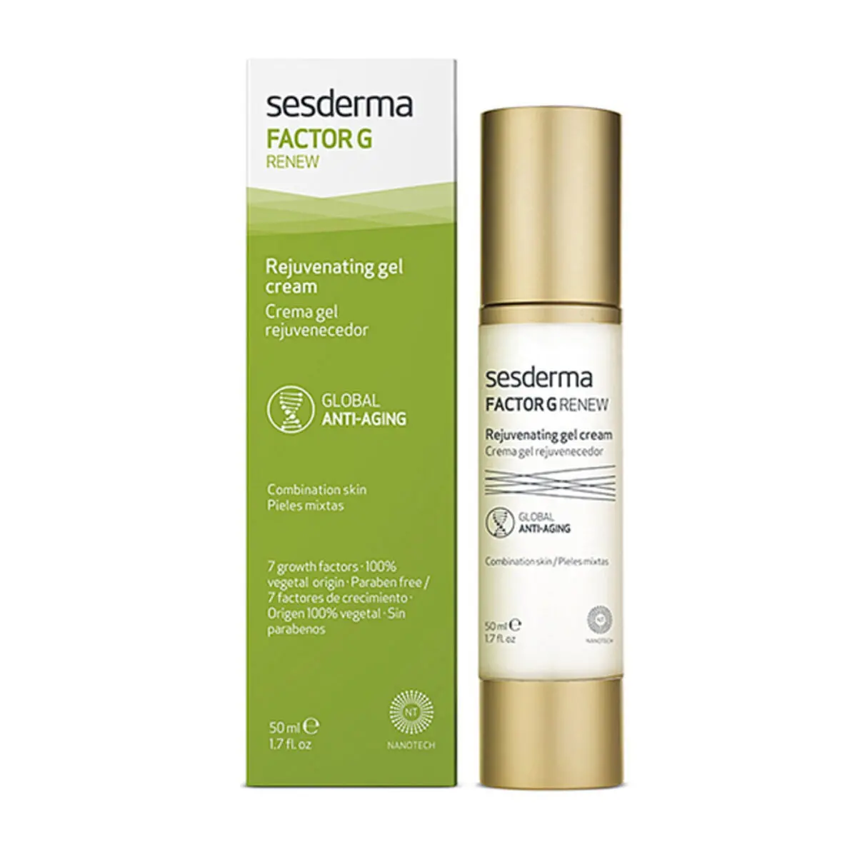 Anti-Ageing Cream Factor G Renew Sesderma Factor G Renew 50 Ml 1