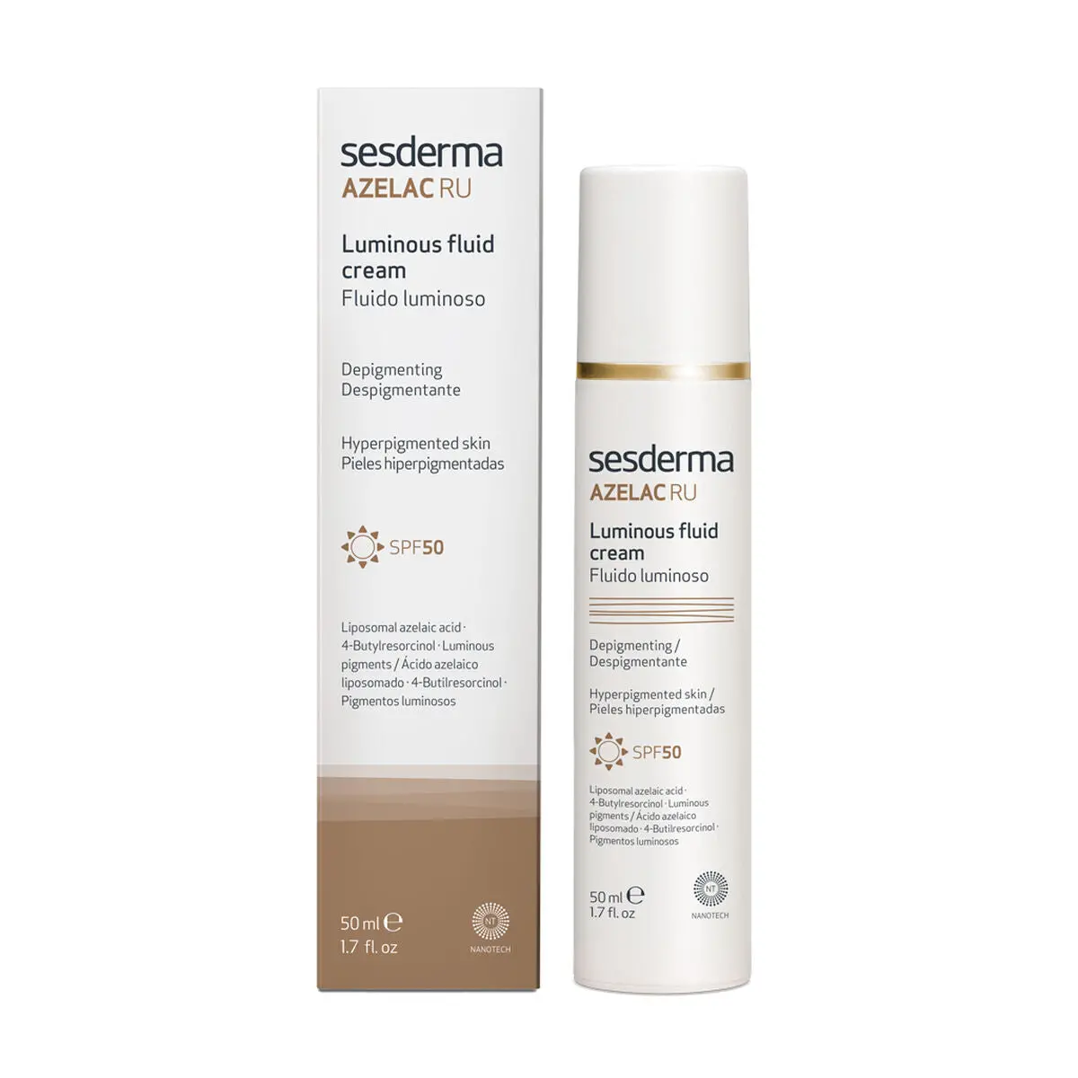 Corrective Anti-Brown Spots Sesderma Azelac Ru 50 Ml 1