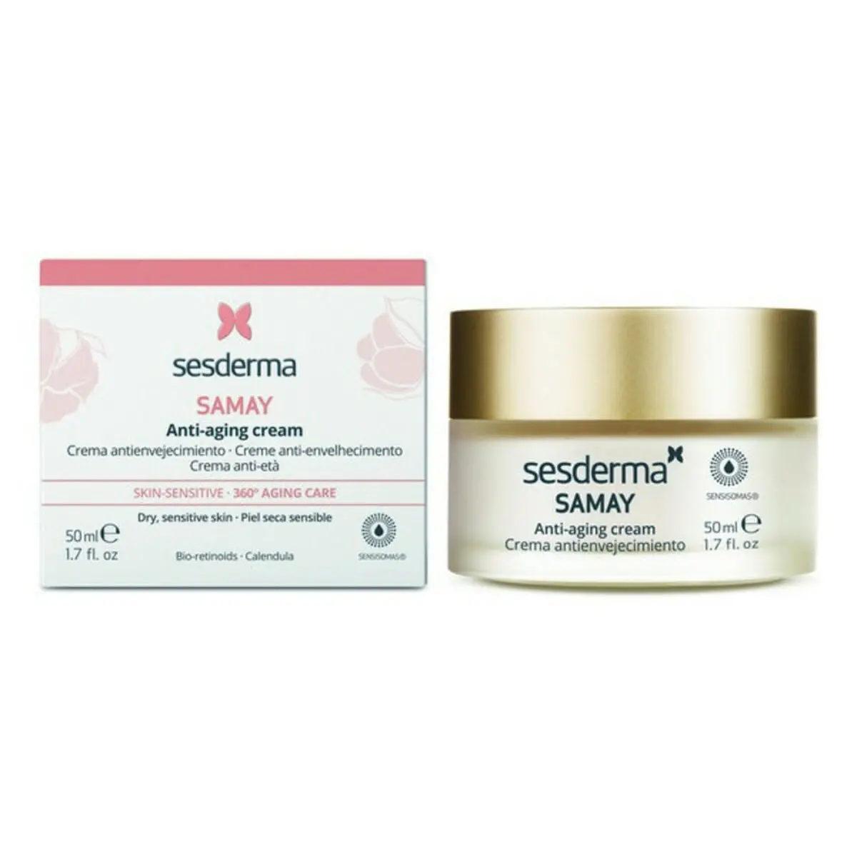 Anti-Ageing Cream Sesderma Samay 50 Ml 1