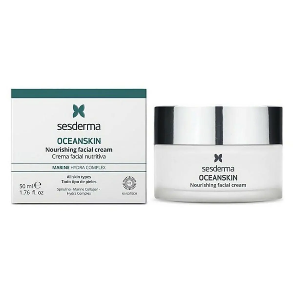 Facial Cream Sesderma Oceanskin 50 Ml 1
