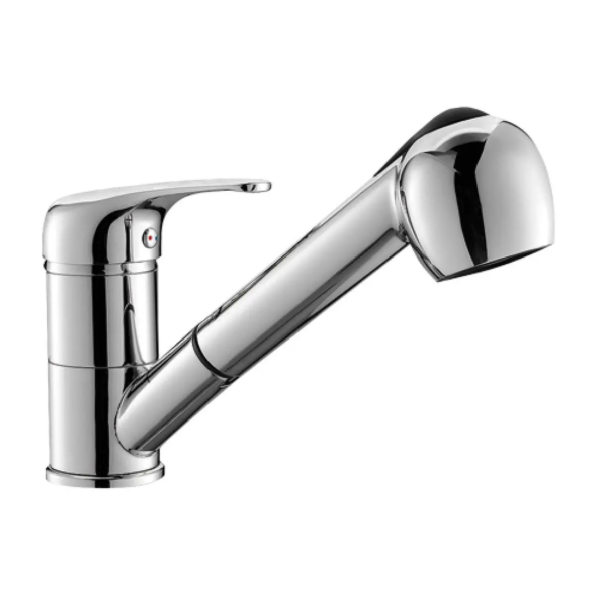 Single Handle Sink Mixer Tap Fontastock Zinc 1