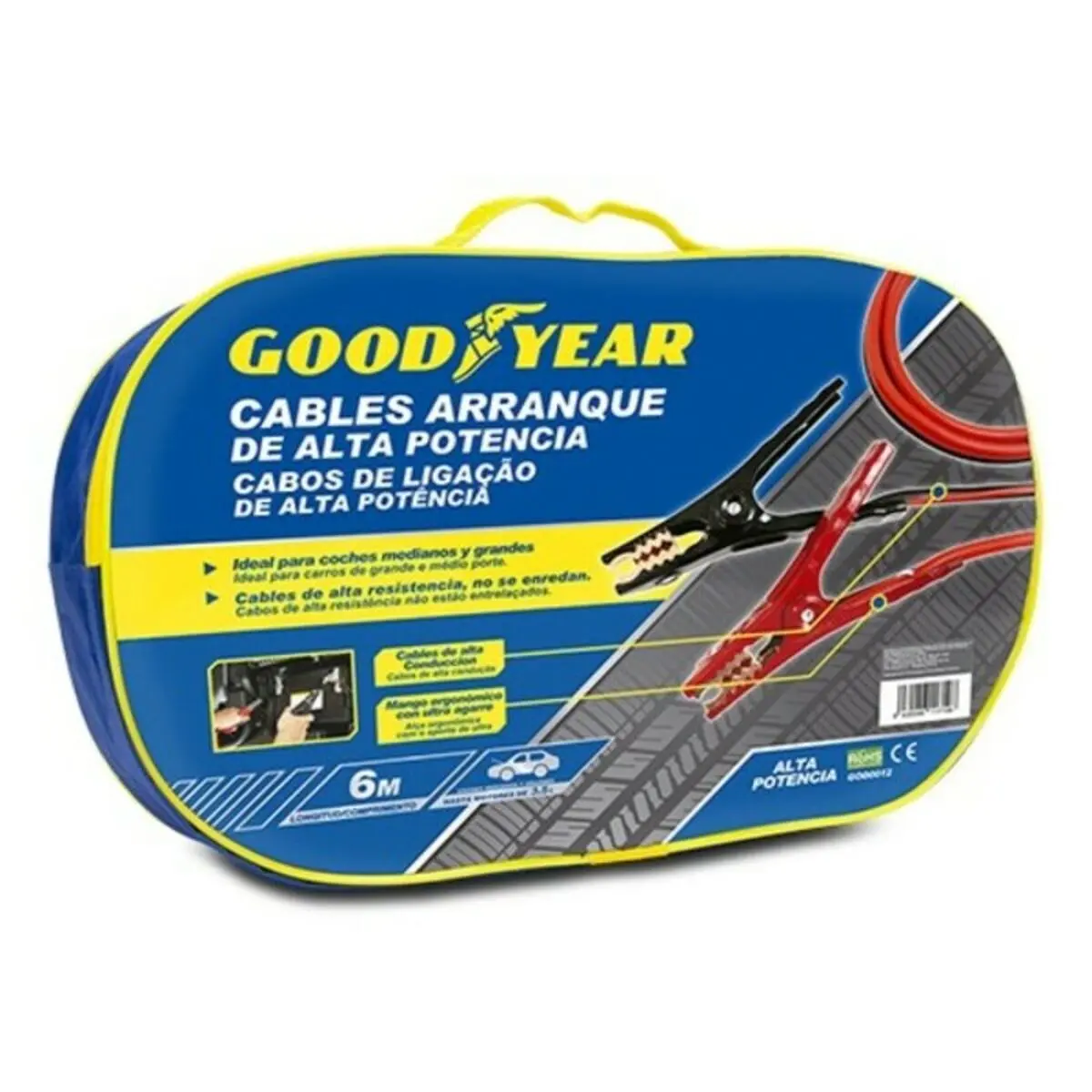 Starting Cables Goodyear Cs3 600A (6 M) 1
