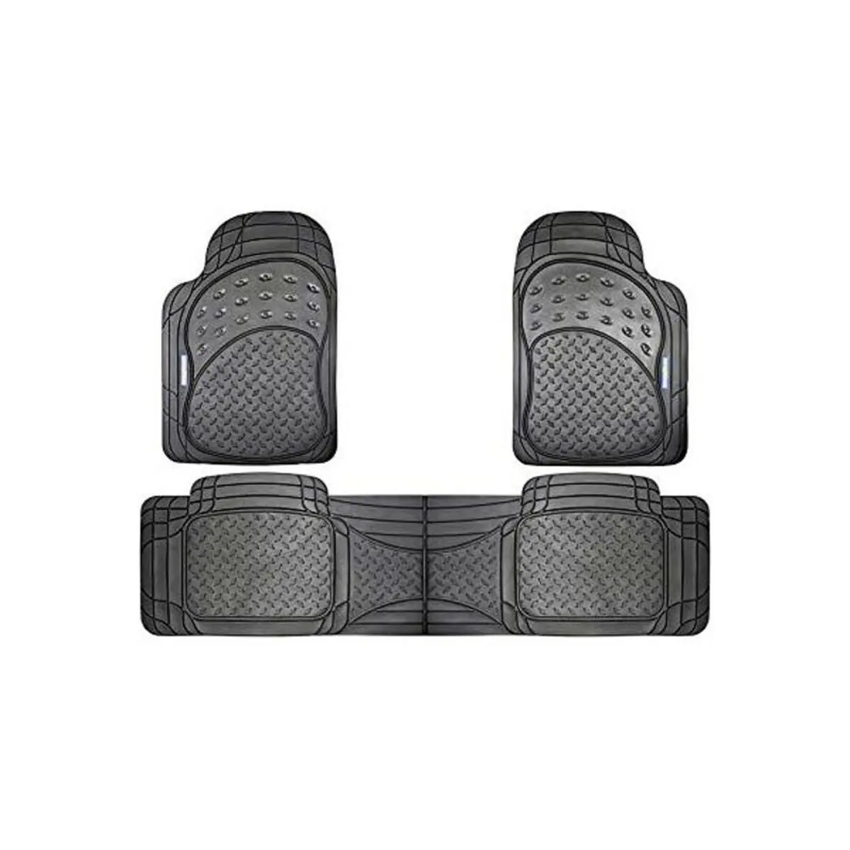 Car Floor Mat Set Goodyear God9023 Universal Black (3 Pcs) 1