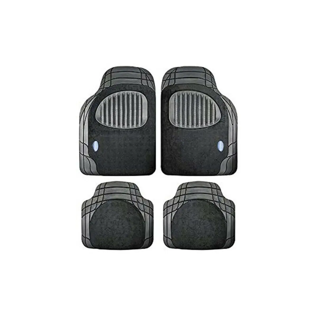Car Floor Mat Set Goodyear God9024 Universal Black (4 Pcs) 1