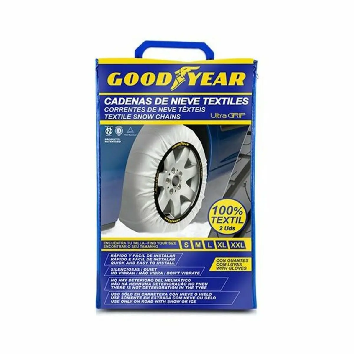 Car Snow Chains Goodyear Ultra Grip (Xxl) 1
