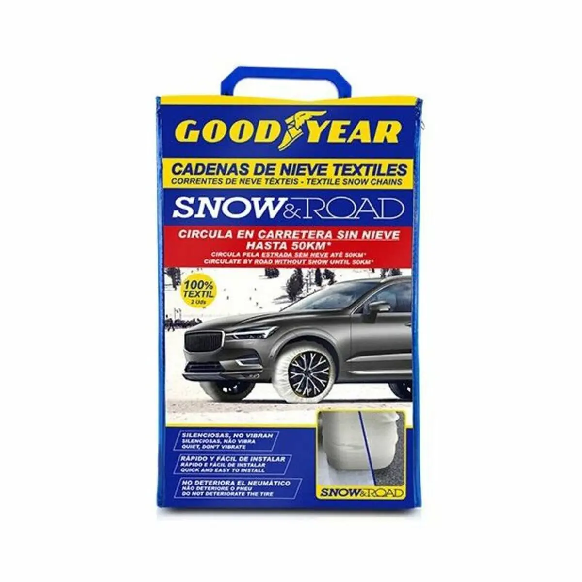 Car Snow Chains Goodyear Snow & Road (L) 1