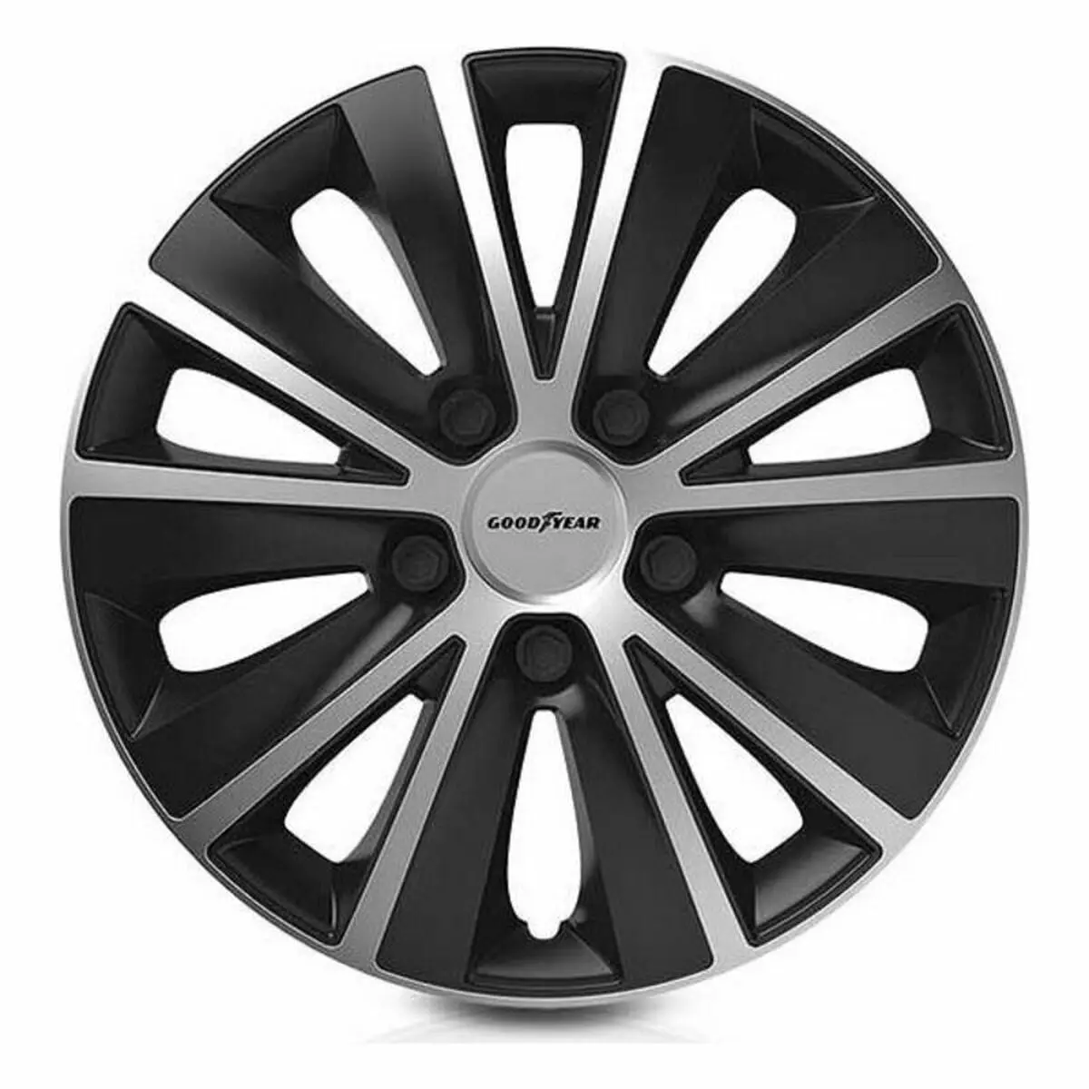 Hubcap God9053 Black 14" 4 Pieces 1