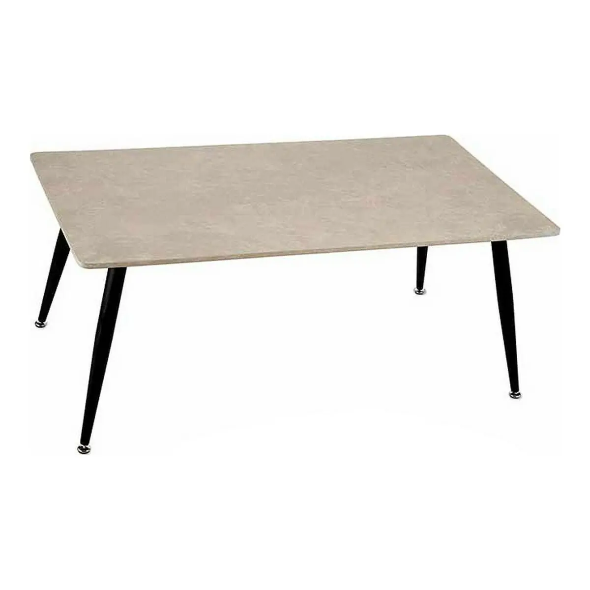 Centre Table Gift Decor White Black 60 X 110 X 45 Cm Stone 1