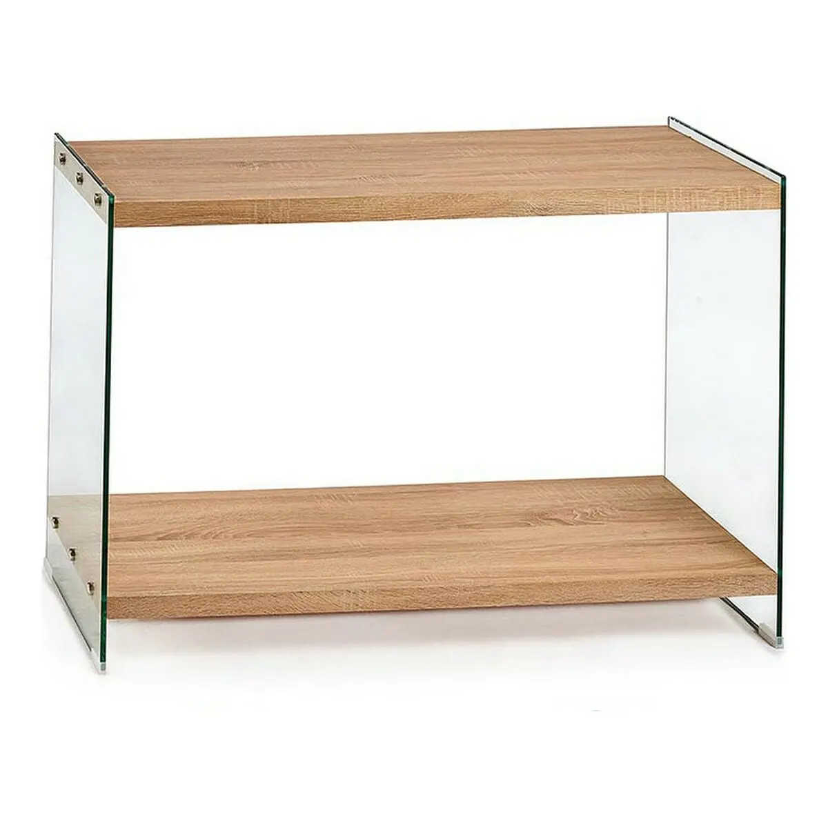 Hall Gift Decor Brown Transparent Wood 40 X 76 X 120 Cm 1