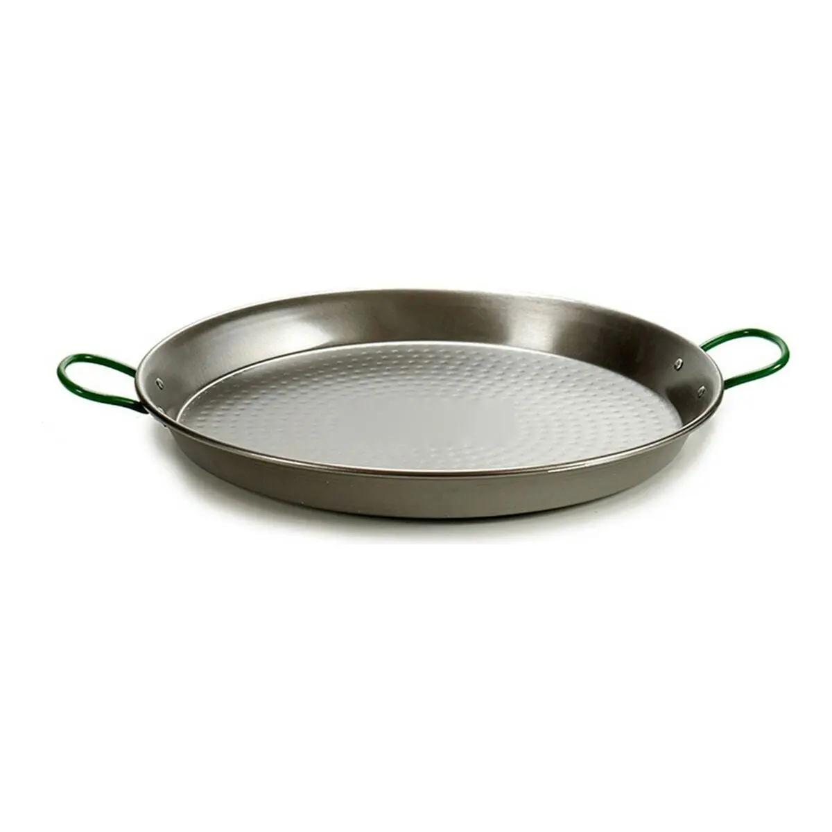 Pan La Dehesa Silver Polished Steel Ø 80 Cm 98 X 8 X 80 Cm 1