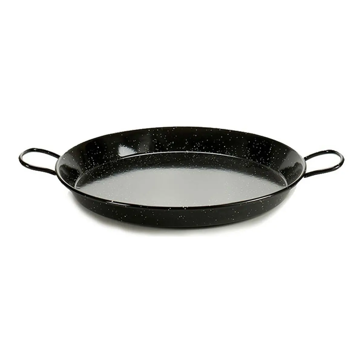 Pan La Dehesa Black Enamelled Steel Ø 80 Cm 97 X 8 X 97 Cm 1