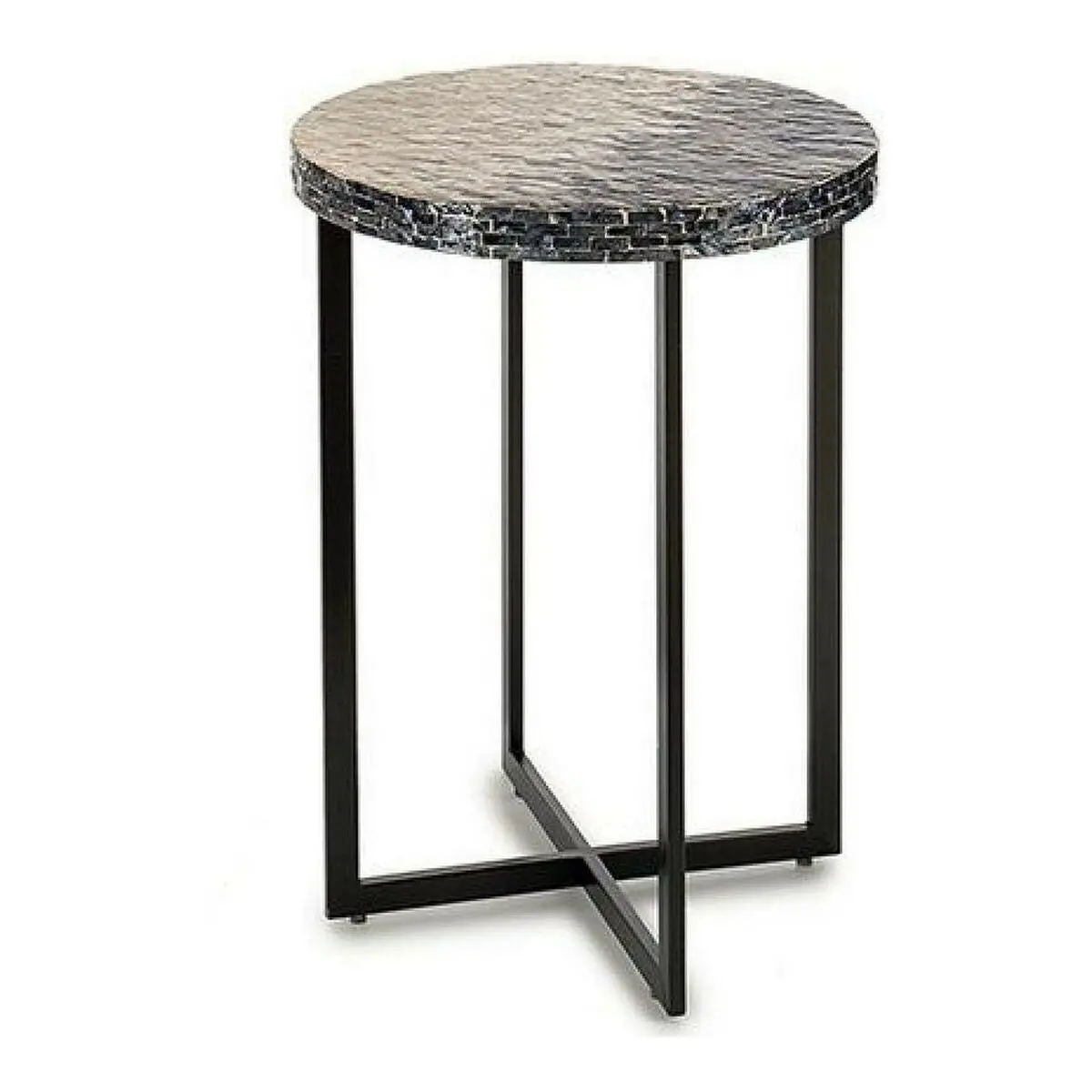Side Table Gift Decor Big-S3603673 Grey Mother Of Pearl 45 X 62 X 45 Cm 1