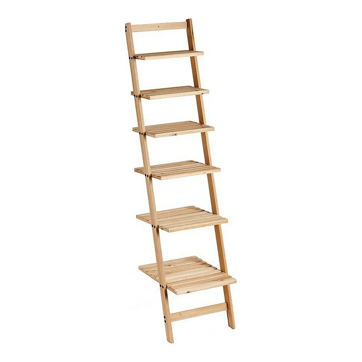 Shelves Kipit Brown Wood 34,5 X 168 X 41,5 Cm 41,5 X 168 X 34,5 Cm 1