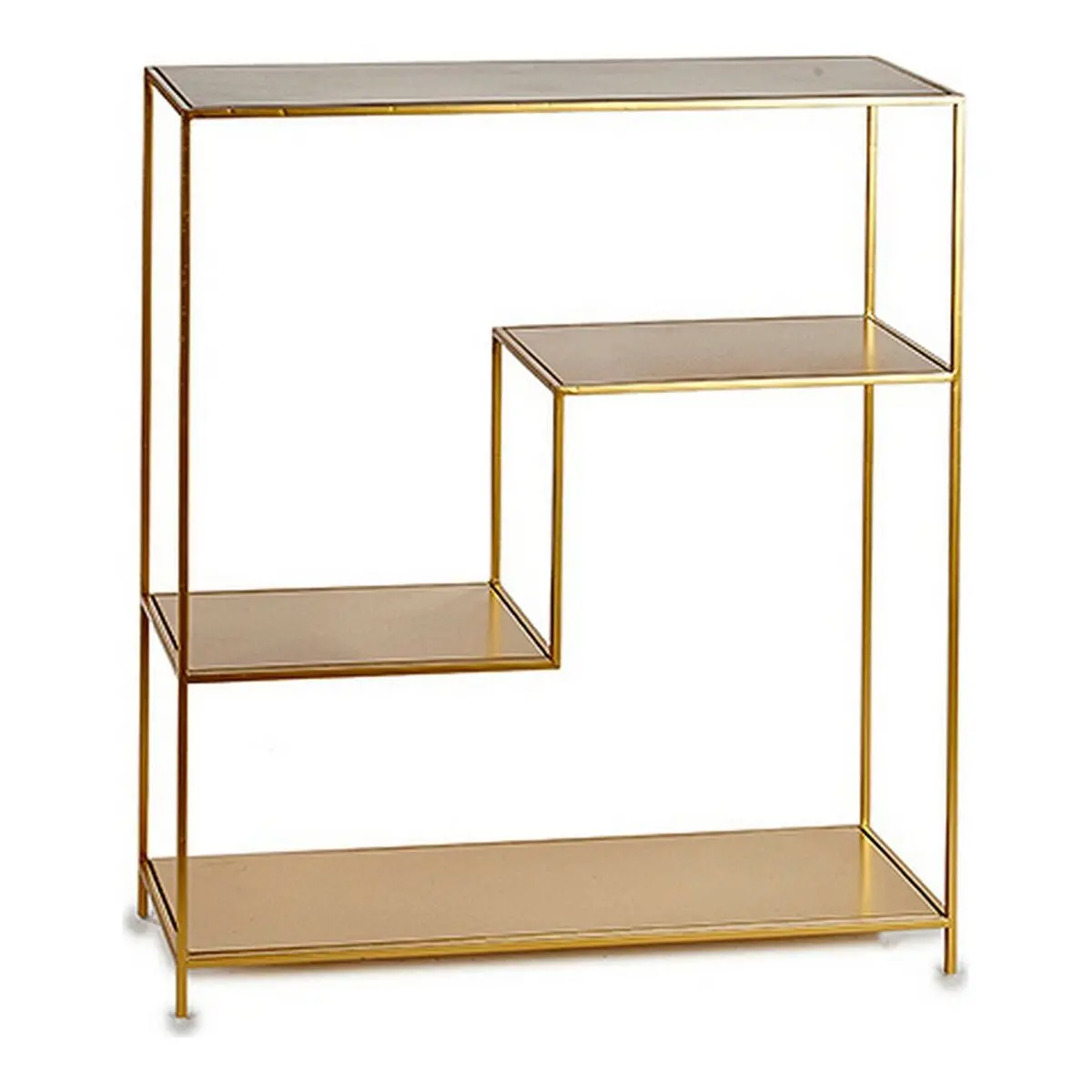 Shelves Gift Decor Big-S3605000 Golden Metal 85 X 95 X 30 Cm 1