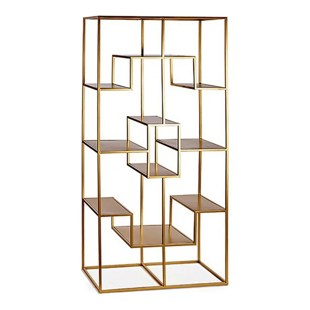 Shelves Gift Decor Big-S3605004 Golden Metal 45 X 200 X 100 Cm 1