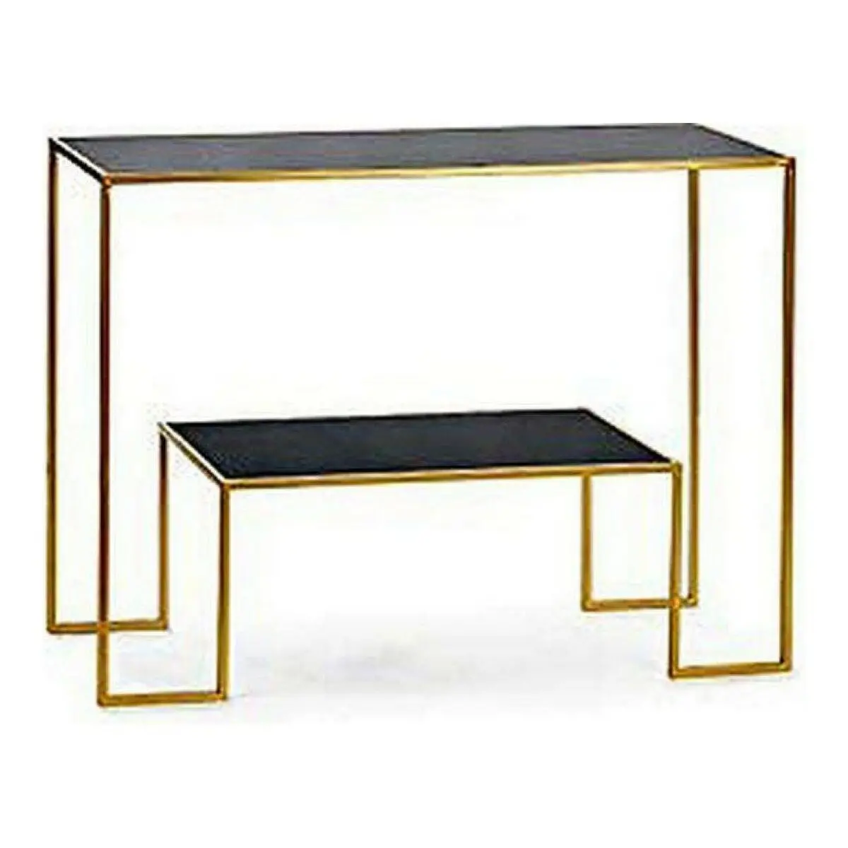 Hall Gift Decor Big-S3605005 Black Golden 33 X 77 X 112 Cm 1