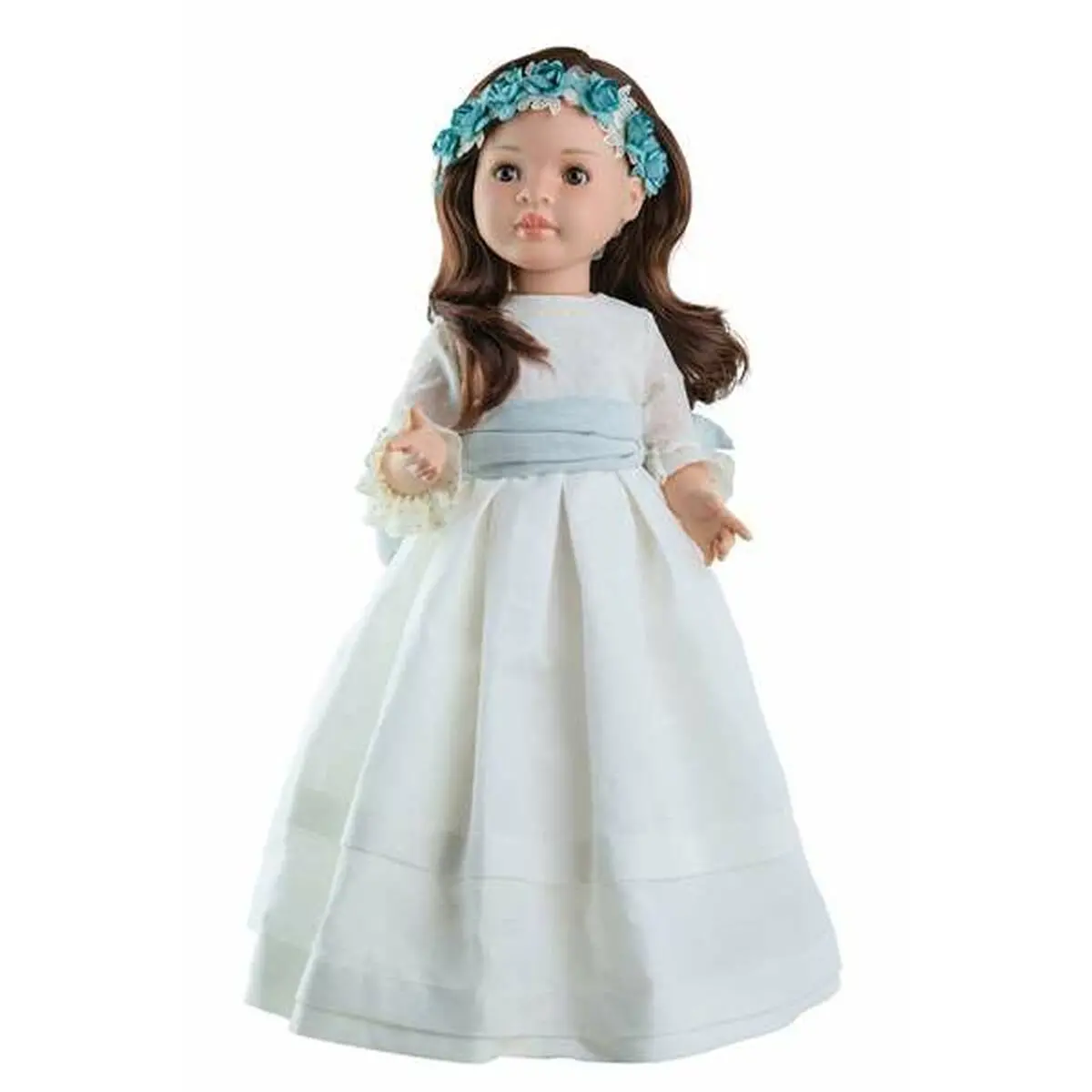 Dress Paola Reina 60 Cm Communion Doll 1