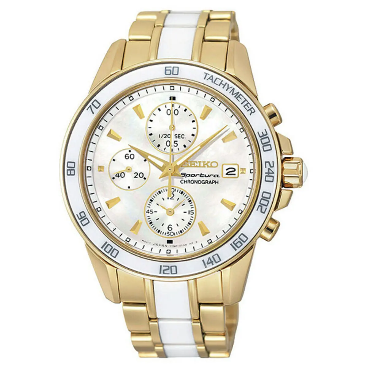 Ladies'watch Seiko Sndx02p1 (Ø 38 Mm) 1