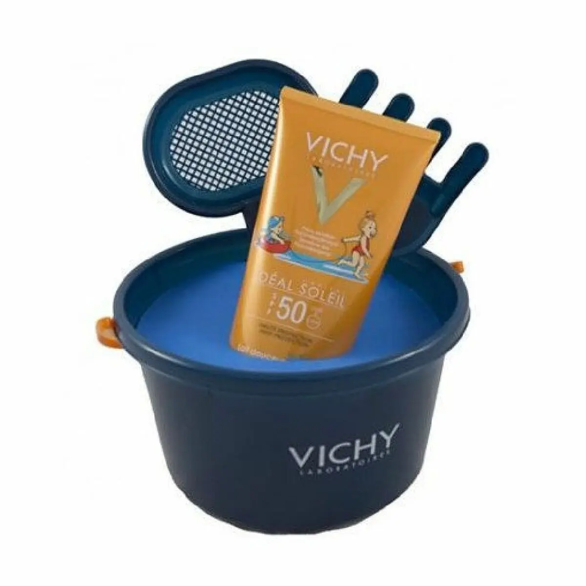 Sun Protection Set Vichy 8431567087456 Spf 50 For Boys 2 Pieces 300 Ml (2 Pcs) 1