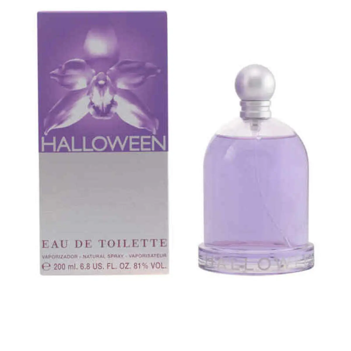 Women's Perfume Jesus Del Pozo Halloween Edt 200 Ml 1