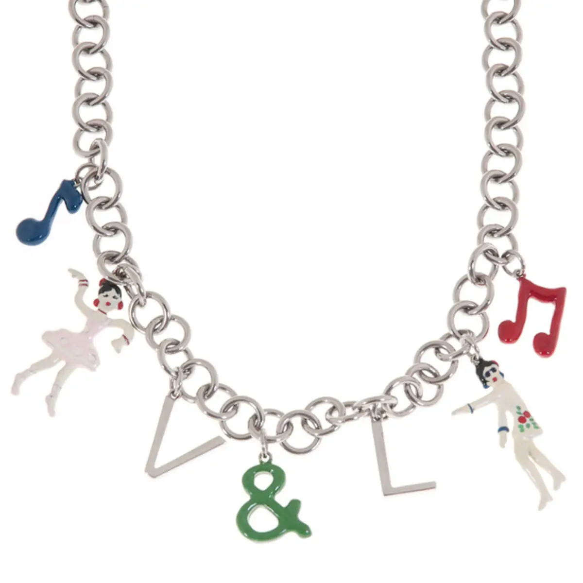 Ladies' Necklace Victorio & Lucchino Vj0144co 52 Cm 1