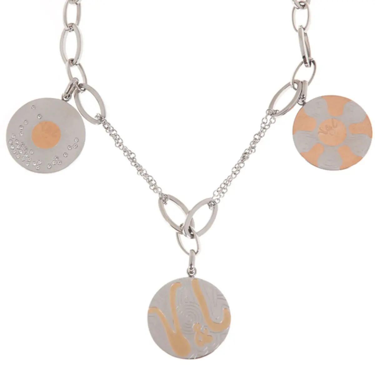 Ladies' Necklace Victorio & Lucchino Vj0196ga 45 Cm 1