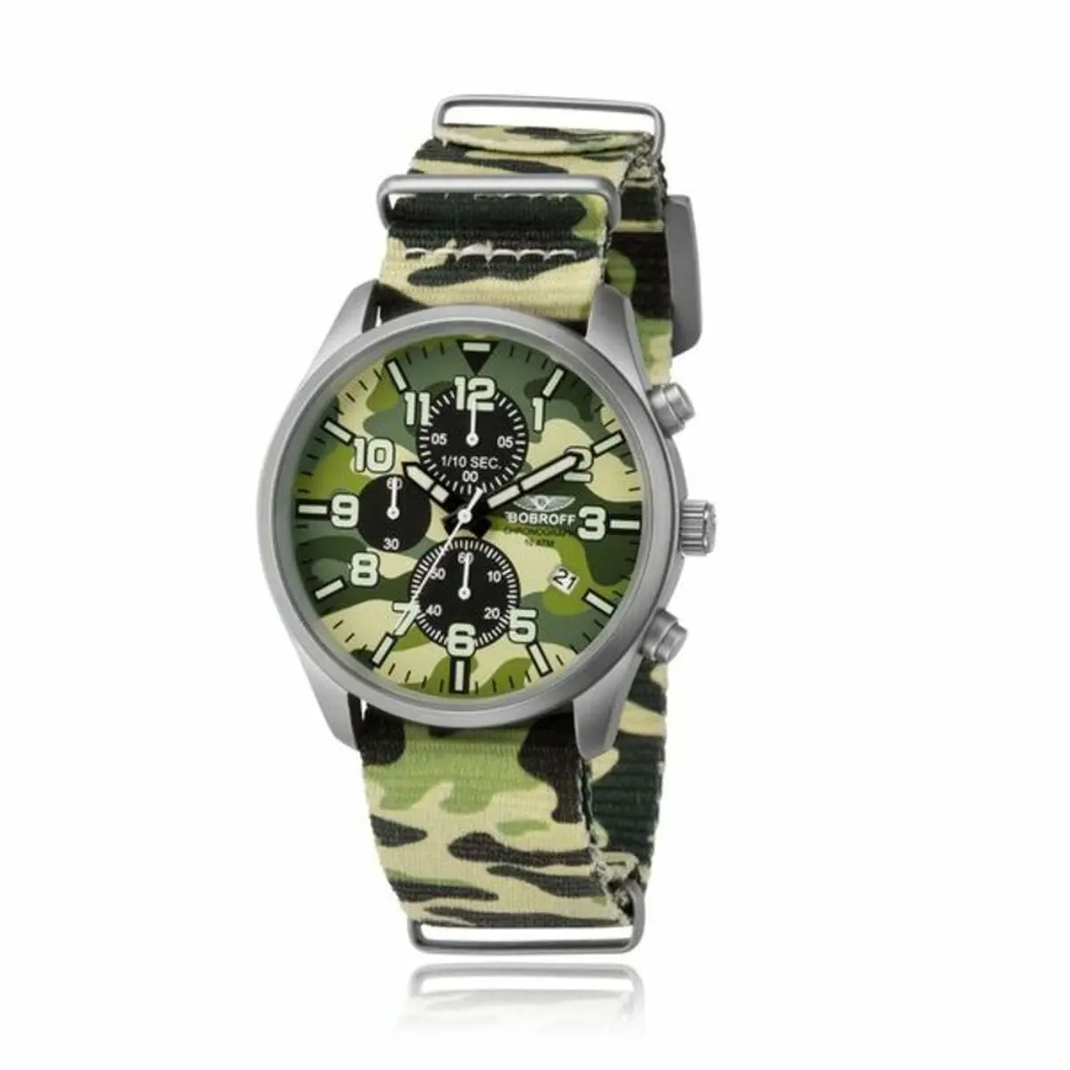 Men's Watch Bobroff Bf0020 (Ø 42 Mm) 1