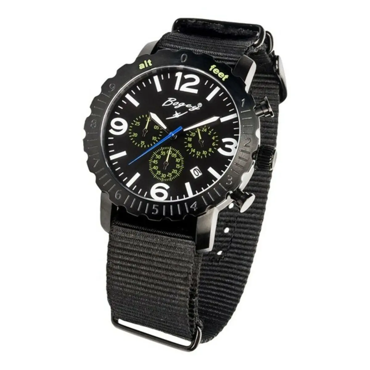 Men's Watch Bogey Bsfs002grbk (Ø 44 Mm) 1