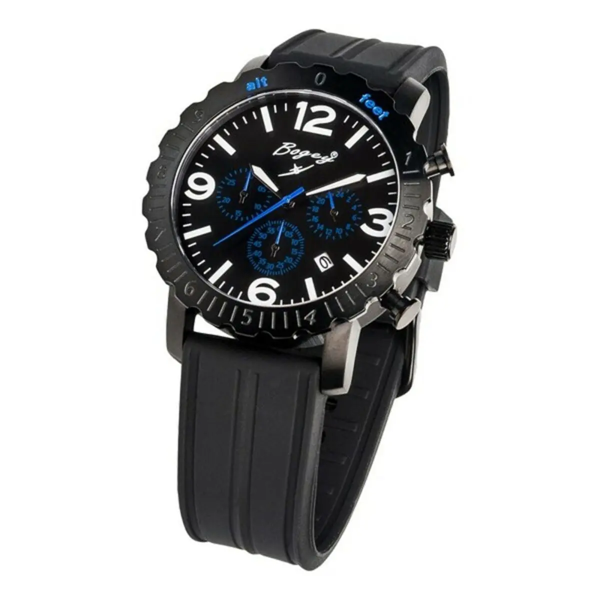 Men's Watch Bogey Bsfs003blbk (Ø 44 Mm) 1